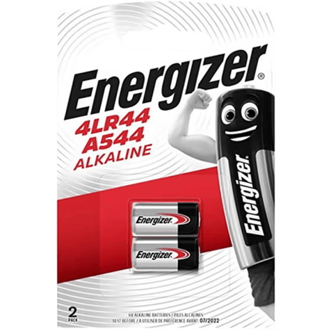 Energizer 4LR44 6V alkaline batteries 2 pieces