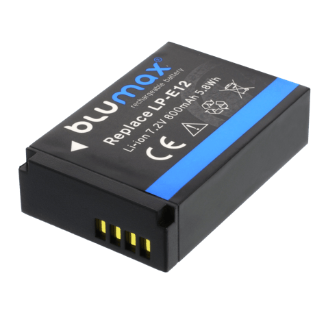 Батерия за фотоапарат Canon LP-E12 - 800 mAh