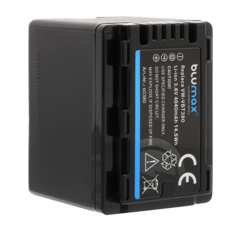 Батерия за видеокамера Panasonic VW-VBT380 - 3.6V 4040 mAh