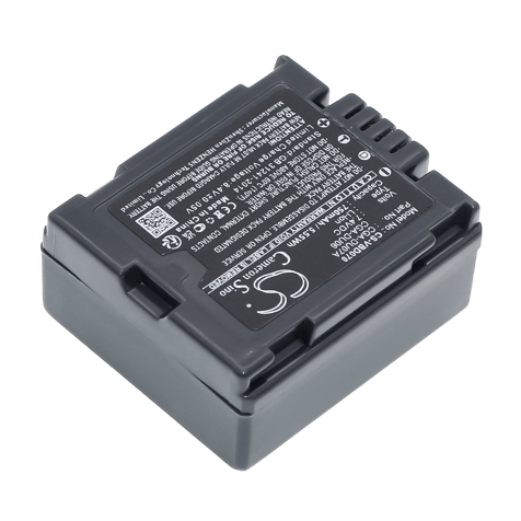Battery for camcorder HITACHI DZ-BP7S DZ-BP07P - 7.4V 750 mAh