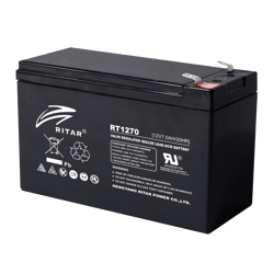 Lead-acid battery AGM 12V 7 AH - RITAR