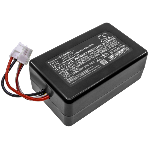 Battery for vacuum cleaner Samsung PowerBot R9250 R9350 - 21.6V 5000 mAh
