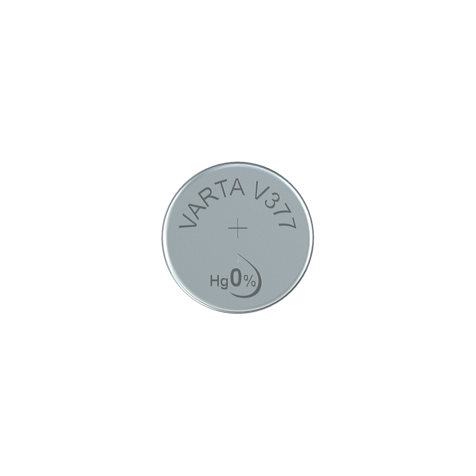 Батерия за часовник SR626SW - Varta 377 - 1.55V