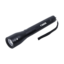 VARTA High Optics 5W LED Flashlight with 3 D Batteries