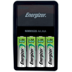 Зарядно за акумулаторни батерии АА/ААА ENERGIZER Maxi Charger с 4xAA 2000mAh 