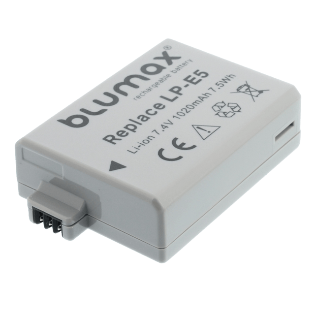 Батерия за фотоапарат Canon LP-E5, 1020 mAh