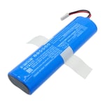 Батерия за прахосмукачка Silvercrest SSR 3000 A1 - 14.4V 2600 mAh