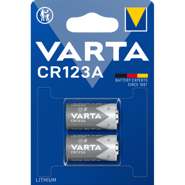 Литиеви батерии CR123 Varta CR123A - DL123A - 3V