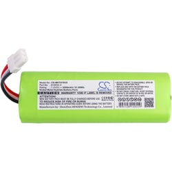 Батерия за винтоверт Makita 4076, 4076D, 810534-3 - NiMH 7.2V 3000 mAh