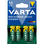 Акумулаторни батерии АА Varta Power AA - 1350 mAh - 1.2V