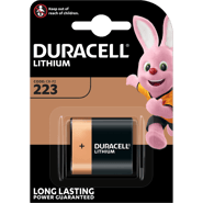 Литиева батерия CR-P2 Duracell DL223A - CR-P2 - 6V