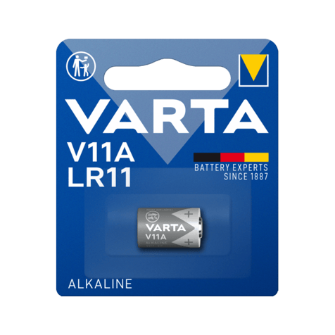Alkaline Battery MN11 Varta V11A - A11 6V