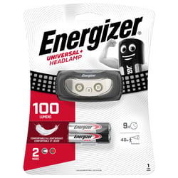 ENERGIZER Universal+ Headlamp