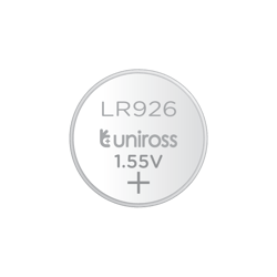 10 Алкални батерии AG7 LR926  395 195 - 1.55V - Uniross
