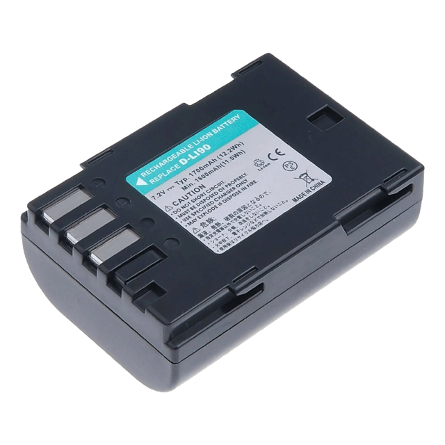 Батерия за фотоапарат Pentax D-Li90 - 1620 mAh