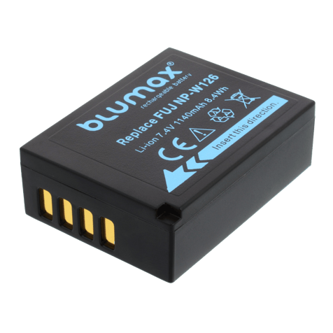 Батерия за фотоапарат Fuji NP-W126, NP-W126s