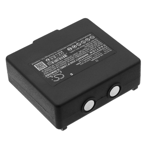 Battery for remote control Komatsu remote control transmitters - 3.6V 2000 mAh