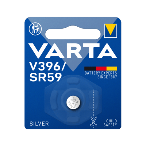 Watch Battery 396 Varta V396 SR59 - 1.55V