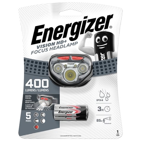 Energizer Vision HD+ Focus LED Headlamp