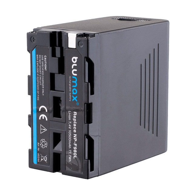 Батерия за видеокамера Sony NP-F970 - 7.4V 10500 mAh + USB 5V