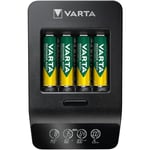 Smart зарядно за акумулаторни батерии VARTA с LCD дисплей + 4 батерии AA 2100 mAh