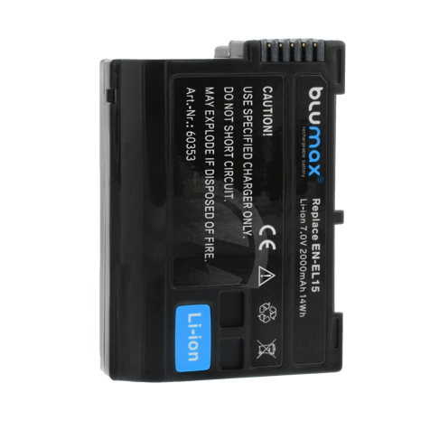Батерия за фотоапарат Nikon EN-EL15 - 7V 2000mAh