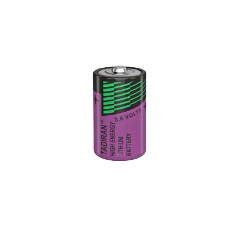 Батерия ER14250 Tadiran SL-750 1/2AA 3.6V 1100 mAh - Li-SOCl2 