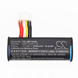 Батерия за JBL Flip 7 Flip 7G Flip F7A - 3.7V 4500 mAh