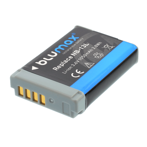 Батерия за фотоапарат Canon NB-13L, 3.6V, 1050 mAh