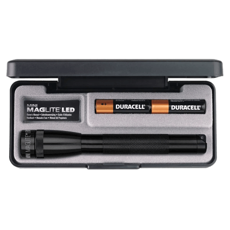Мини фенер Maglite LED 2AA с 2 батерии AA 