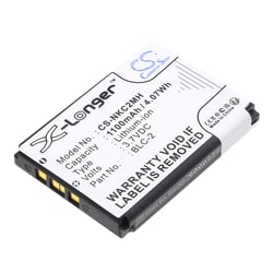 Battery for Nokia 3310 3410 3510 Nokia BLC-1 BLC-2 BMC-3