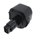 Батерия за винтоверт Black And Decker A9242, A9265 CD231 - 9.6V  3000 mAh