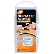 Батерии за слухов апарат 13 Active Air Duracell