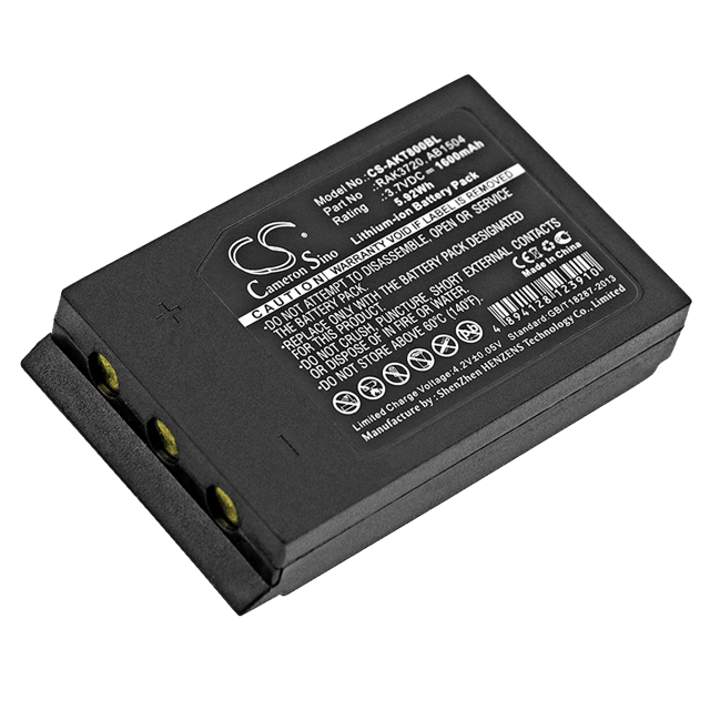 Батерия за Akerstroms RAK3720 - 3.7v 1600 mAh
