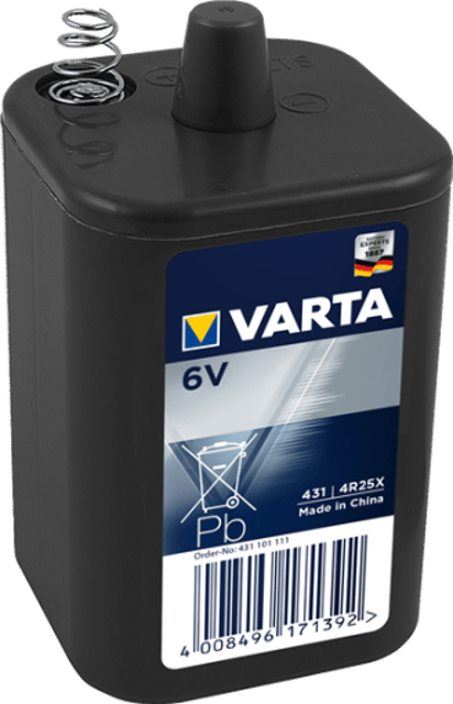 Батерия 4R25 Varta 4R25X - 6V 8.5 Ah