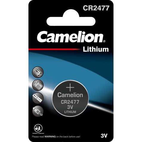 Lithium Battery CR2477 Camelion CR2477 - 3V