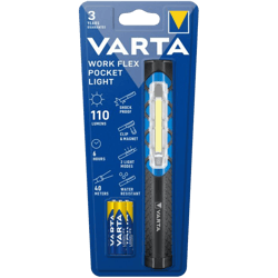 Работен фенер VARTA Work Flex с 3 батерии ААА