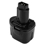 Батерия за Dewalt DE9057, DW9057, DE9085 - 7.2V 3000 mAh
