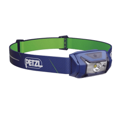 Rechargeable headlamp PETZL TIKKA® CORE 450 lm - blue