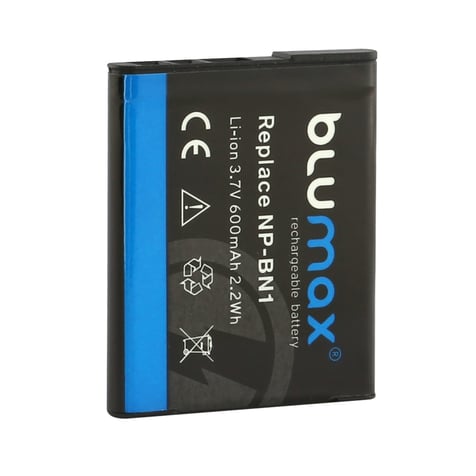 Батерия за фотоапарат Sony NP-BN1, 600 mAh - Blumax