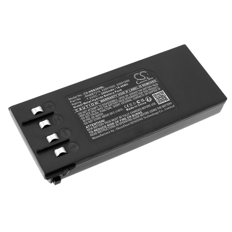Battery for remote control HIAB 2.260.1022 - 7.2V 2000 mAh