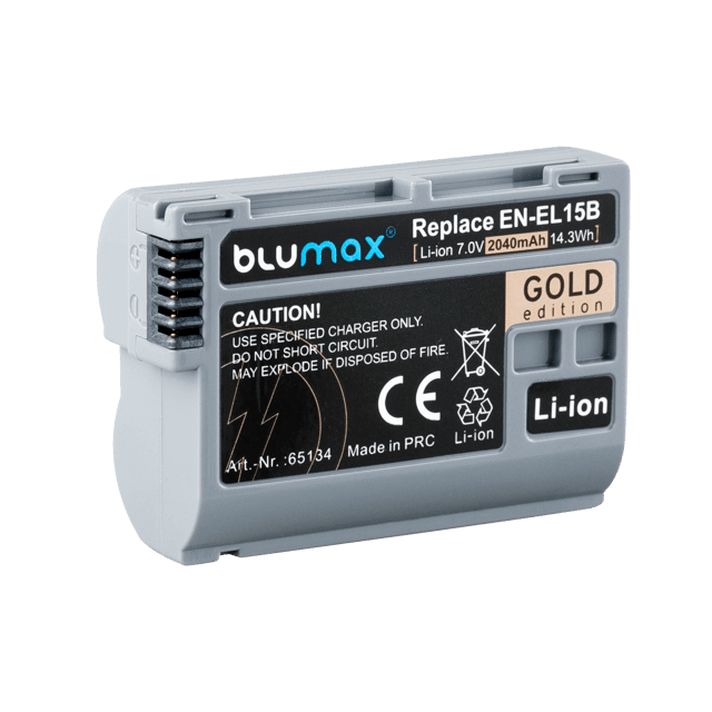 Батерия за фотоапарат Nikon EN-EL15B - 2040 mAh