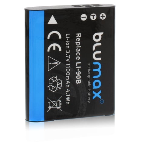 Батерия за фотоапарат Olympus Li-90B, Li-92B 1100 mAh