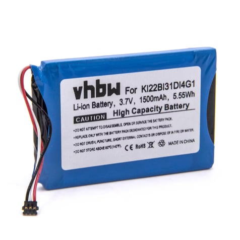 Батерия за навигация Garmin Nuvi 2689LMT - 1500 mAh