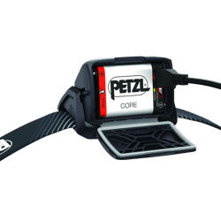 PETZL ACTIK® CORE 600 lm Rechargeable Headlamp - Gray