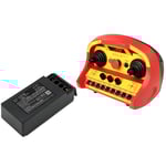 Батерия за дистанционно Cavotec M5-1051-3600- 7.4V 2600 mAh