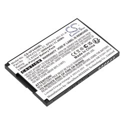 Battery for Payment Terminal VeriFone V400M V400M Plus 4G - 3.8V 3000 mAh