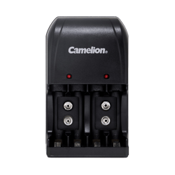 CAMELION Rechargeable Battery Charger for 4 AA/AAA Batteries or 2 9V Batteries