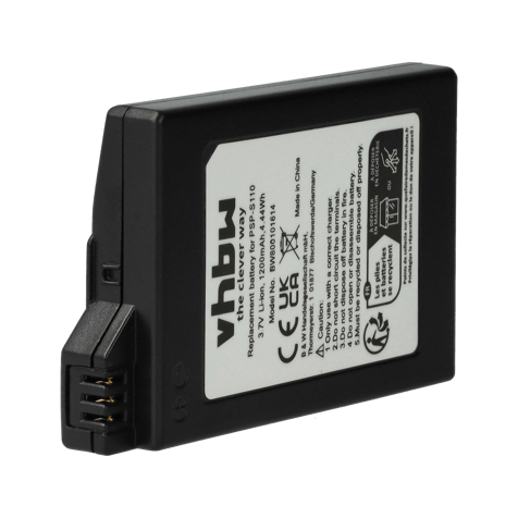 Батерия за Sony Playstation 2 PSP- S110 - 3.7V  1200 mAh