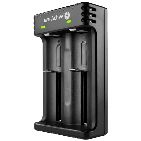Зарядно устройство за 2 Li-Ion батерии EverActive